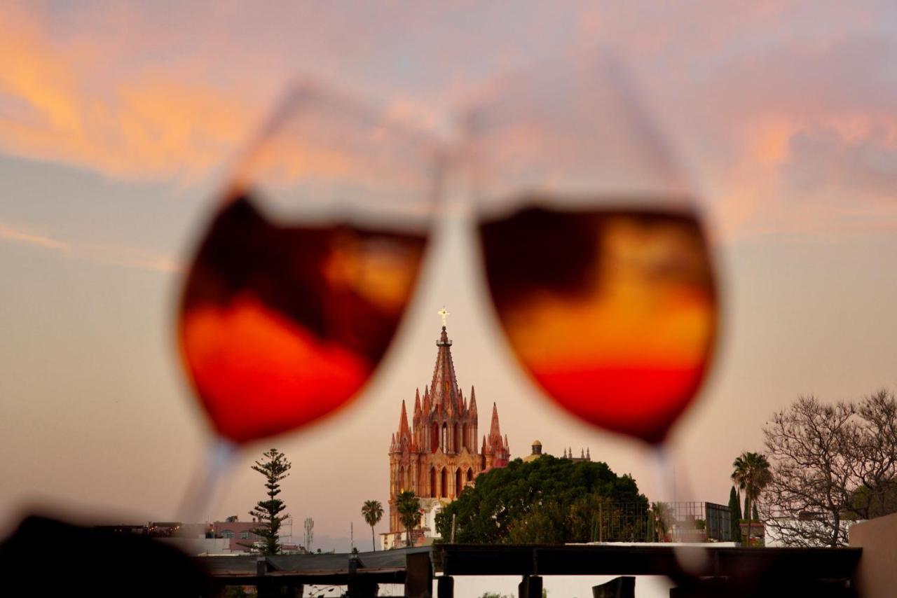 Artesana Luxury Villa San Miguel de Allende Eksteriør billede