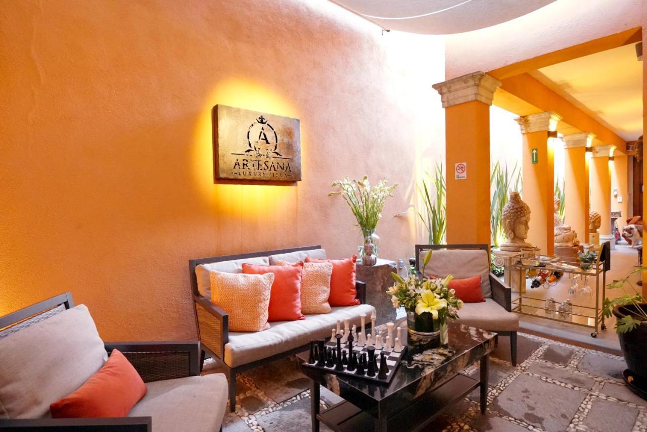 Artesana Luxury Villa San Miguel de Allende Eksteriør billede