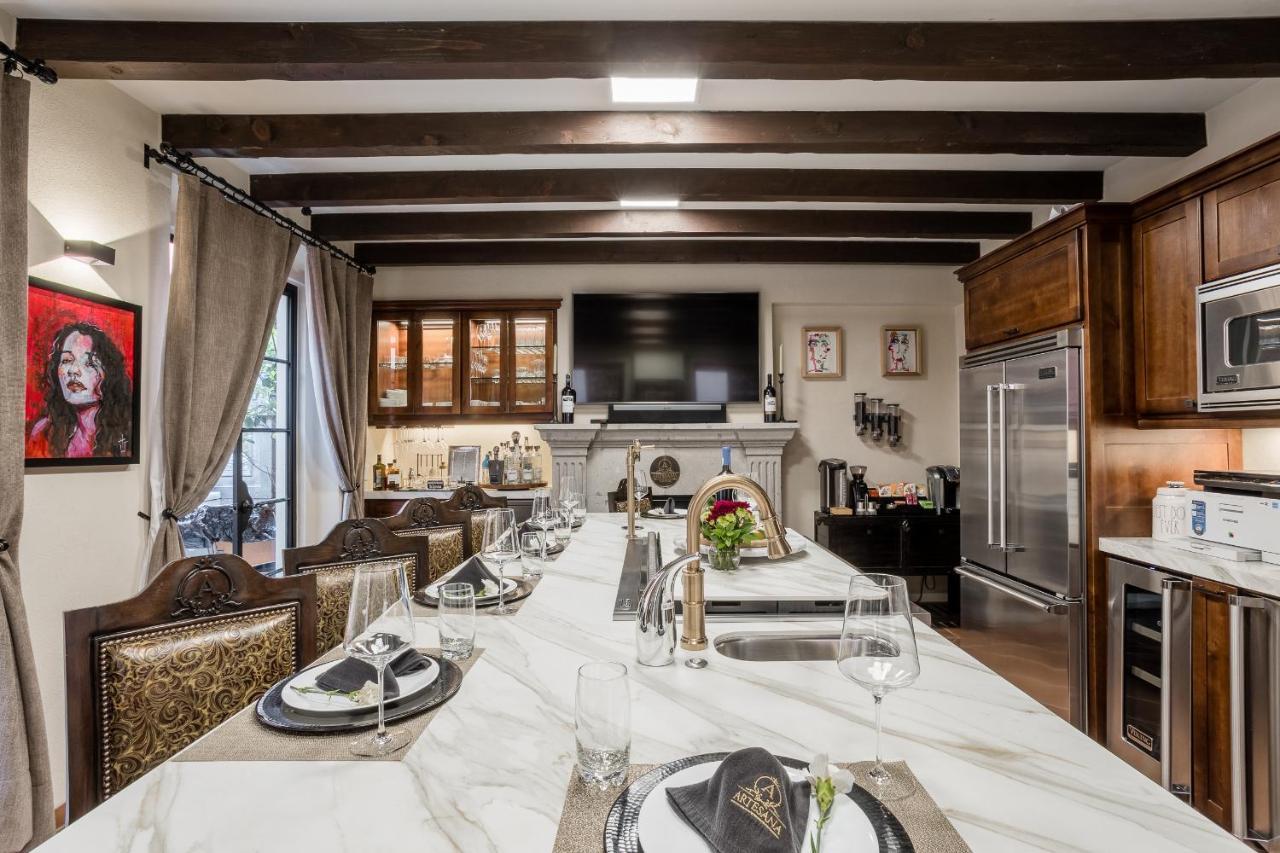 Artesana Luxury Villa San Miguel de Allende Eksteriør billede