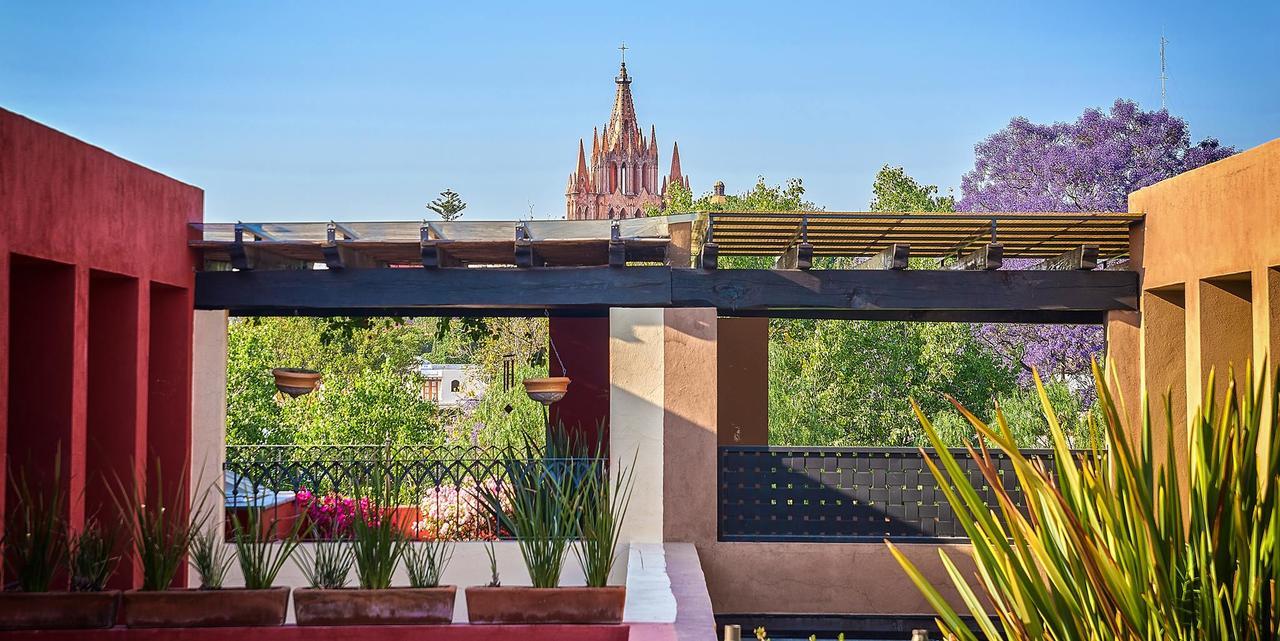 Artesana Luxury Villa San Miguel de Allende Eksteriør billede