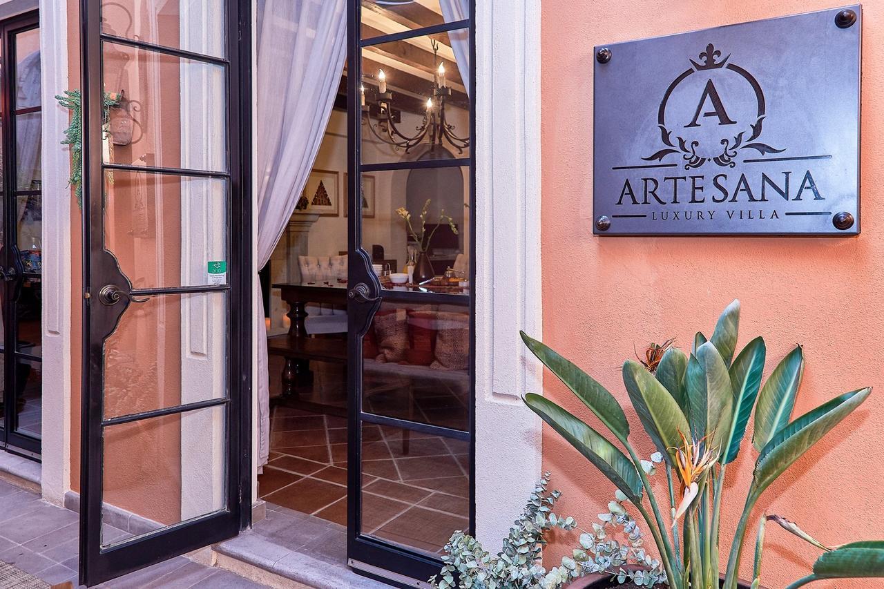 Artesana Luxury Villa San Miguel de Allende Eksteriør billede