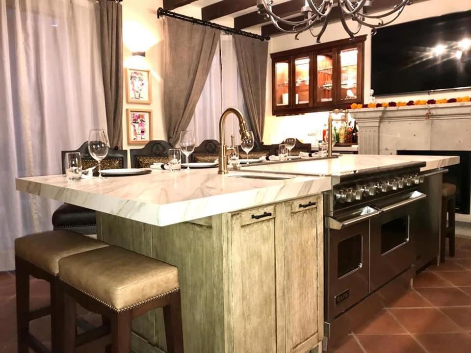 Artesana Luxury Villa San Miguel de Allende Eksteriør billede